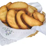 Biscottes A la moutarde sur poids  /  Biscottes A la moutarde dans un paquet de 0,3 kg