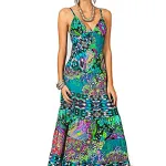 Destockage 1,50 ht sur 15 000 références de robe tunique et pantalon ethnique