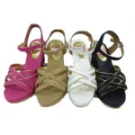 Sandale compensée bride Réf 9516 5,95 € HT/unité