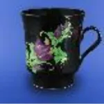 Tasse "Verseau" 0,700 l brun avec décalcomanie