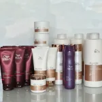 Produits capillaires Wella et SP.