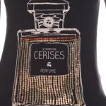 T SHIRT LE TEMPS DES CERISES .