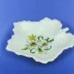 Saladier "Maple Leaf" blanc avec décalcomanie, 21 cm