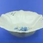 Bonbons sucrés "Lily" moyen blanc avec décalcomanie, 20 cm