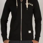 VESTE G STAR RAW noir