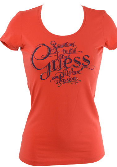 T SHIRT GUESS FEMME.