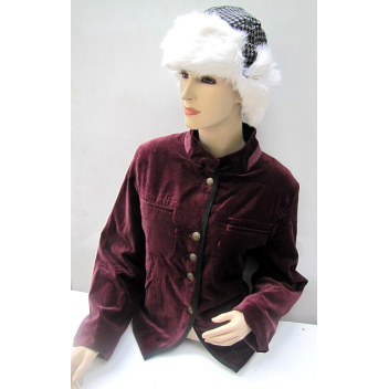 Veste en velour Christian Lay 1,00 € HT/unité